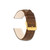 deBeer Havana Matte Chronograph Genuine Alligator Leather Watch Band 414M, 414MY-22, 414MY-24, View 11