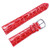 deBeer Red Genuine Crocodile Leather Watch Band 418Y