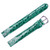 deBeer Green Open-Ended Genuine Crocodile Leather Watch Band 423O