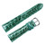deBeer Green Genuine Crocodile Leather Watch Band 423Y