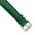 deBeer Green Genuine Crocodile Leather Watch Band 423Y, 423S-17, View 2