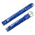 deBeer Blue Open-Ended Genuine Crocodile Leather Watch Band 427O