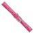 deBeer Pink Genuine Caiman Leather Watch Band 429, 429-12, 429-16, View 3