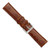 deBeer Havana Genuine Crocodile Leather Watch Band 414, 414-10, 414-12, View 5