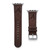 GameTime Atlanta Braves Leather Apple Watch Band, View 1