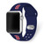 GameTime Boston Red Sox Silicone Apple Watch Band, View 2