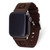 GameTime Cleveland Indians Leather Apple Watch Band, View 2
