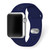 GameTime New York Yankees Silicone Apple Watch Band, View 2