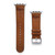 GameTime Tampa Bay Rays Leather Apple Watch Band, View 1