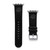 GameTime Miami Dolphins Leather Apple Watch Band, View 1