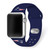 GameTime New England Patriots Silicone Apple Watch Band, View 2