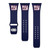 GameTime New York Giants Silicone Apple Watch Band, View 1