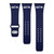 GameTime Seattle Seahawks Silicone Apple Watch Band, View 1