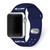GameTime Seattle Seahawks Silicone Apple Watch Band, View 2