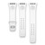 GameTime Chicago Blackhawks Silicone Apple Watch Band, View 1