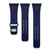 GameTime Columbus Blue Jackets Silicone Apple Watch Band, View 1