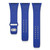 GameTime New York Rangers Silicone Apple Watch Band, View 1