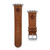 GameTime Toronto Maple Leafs Leather Apple Watch Band, View 1