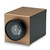 Rotations Aluminum and Wood Single Watch Winder