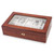Luxury Giftware by Jere Rosewood Finish 10-Watch Case