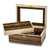 Luxury Giftware by Jere South American Vine Veneer 10-Watch and Jewelry Box, View 3