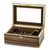 Luxury Giftware by Jere South American Vine Veneer 10-Watch and Jewelry Box, View 5