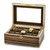 Luxury Giftware by Jere South American Vine Veneer 10-Watch and Jewelry Box, View 6