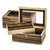 Luxury Giftware by Jere South American Vine Veneer 10-Watch and Jewelry Box, View 7