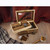 Luxury Giftware by Jere South American Vine Veneer 10-Watch and Jewelry Box, View 9