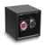 Rotations Carbon Fiber Finish Compact Dual Watch Winder