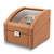 Genuine Leather Dual Watch Winder