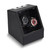 Rotations Black Faux Leather Dual Watch Winder