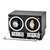 Luxury Giftware by Jere Carbon Fiber Finish Dual Watch Winder, View 3