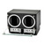 Luxury Giftware by Jere Carbon Fiber Finish Dual Watch Winder, View 4