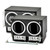 Luxury Giftware by Jere Carbon Fiber Finish Dual Watch Winder, View 5