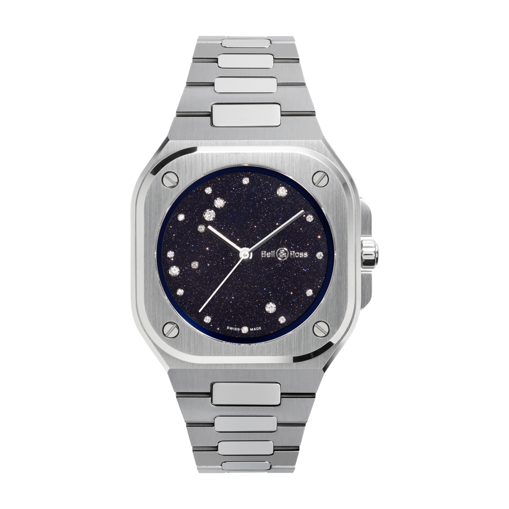 BR-05 36 mm Blue Diamond Eagle, reference BR05A-S-EA-ST/SST