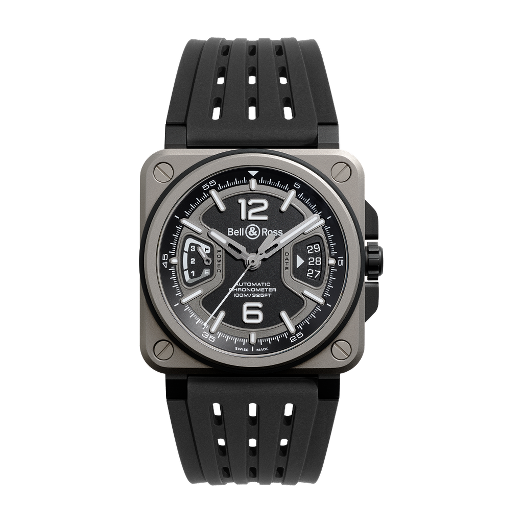 BR-X3 Black Titanium, reference BRX3R-BL-TI/SRB