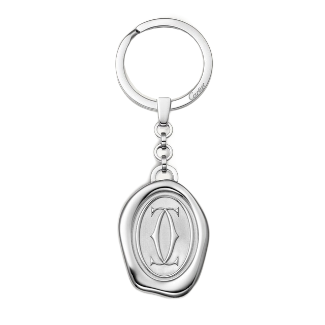 Cartier Key rings — representative Key ring with wax seal décor