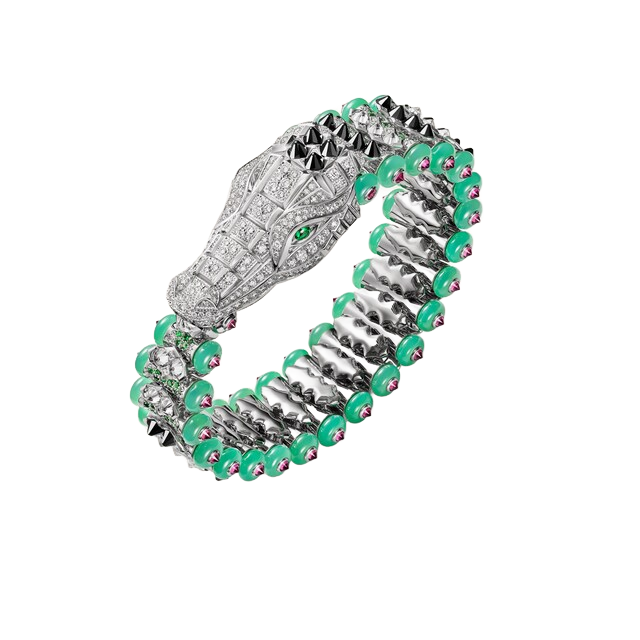Cartier Faune et Flore de Cartier — representative Cartier Fauna and Flora Bracelet