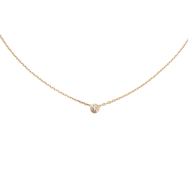 Cartier Cartier d'amour — representative Cartier d'Amour pendant, diamond, small model