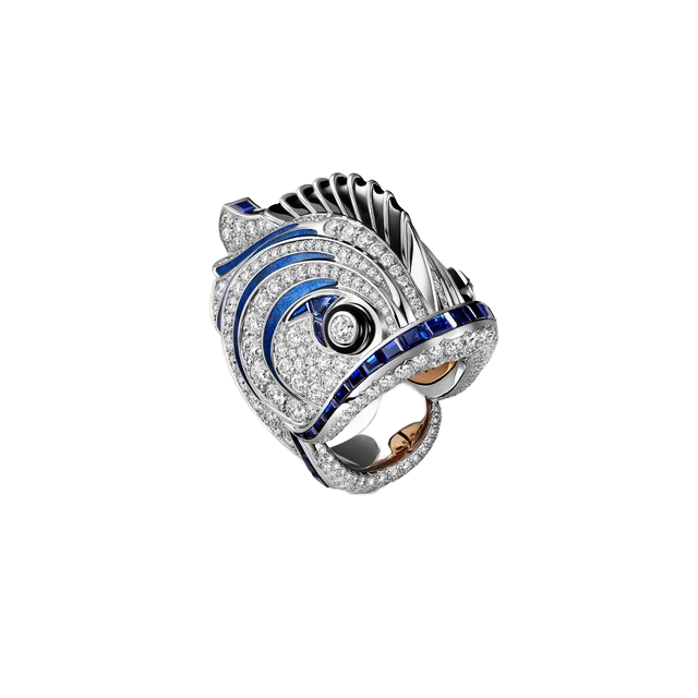 Cartier Cartier Fauna & Flora — representative Faune et Flore de Cartier ring
