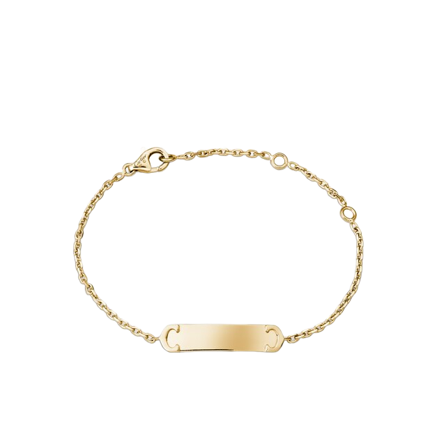 Cartier Symbols and logos — representative Logo bracelet, on chain
