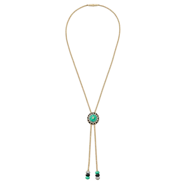 Cartier Tuttitutti — representative Cartier Libre Tuttitutti necklace, chrysoprase