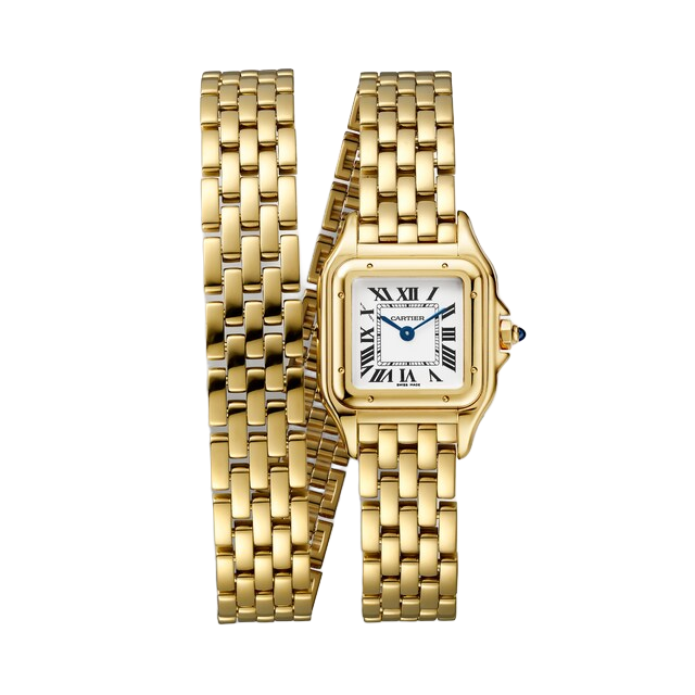Cartier Panthère de Cartier — representative Panthère de Cartier watch, small model