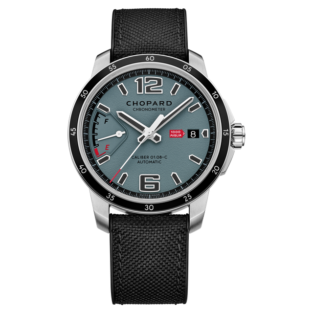 Mille Miglia GTS Power Control Grigio-blu – 2026 Racing Edition, reference 168566-3022