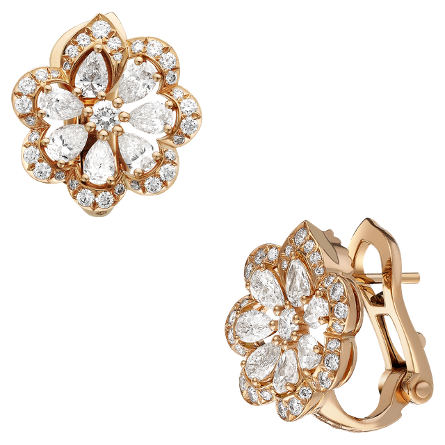 Precious Lace Mini-Frou-Frou Earrings, reference 848347-5001