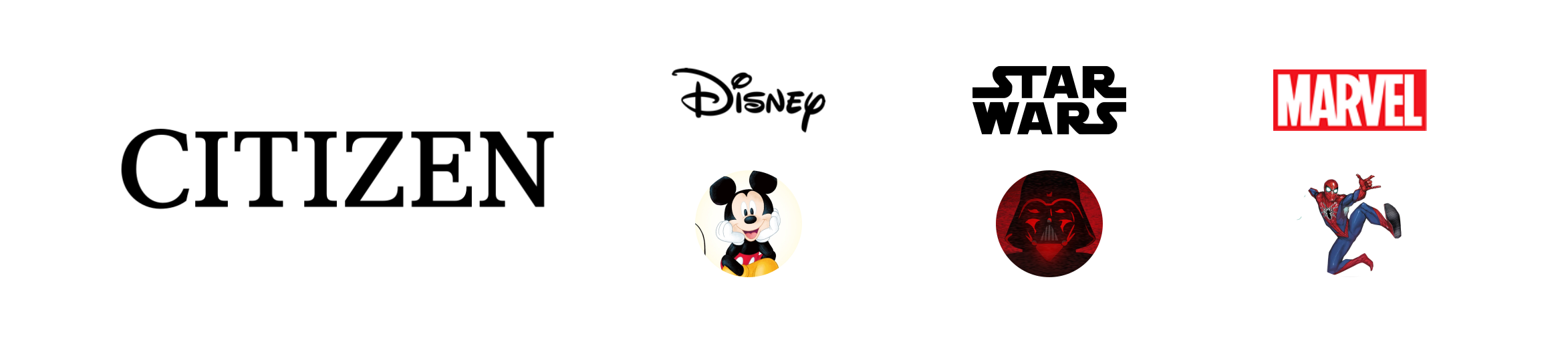 Citizen Disney, Star Wars and Marvel Watches