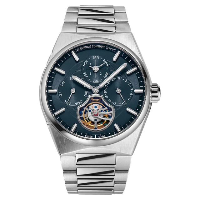 Highlife Tourbillon Perpetual Calendar Manufacture, reference FC-975BL4NH6B
