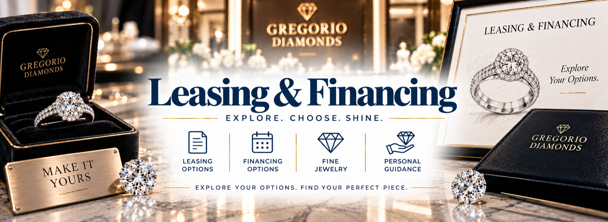Lease and Financing at Gregorio Diamonds in Hialeah, Florida