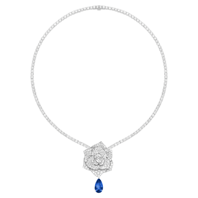 Piaget Rose Necklace, reference G37T3700